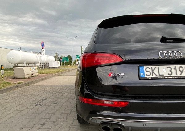 Audi SQ5 cena 100000 przebieg: 215000, rok produkcji 2013 z Krzepice małe 277